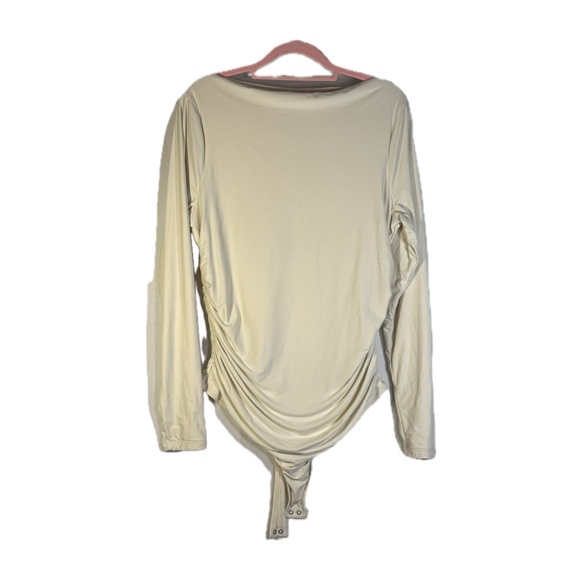 Abercrombie & Fitch Tops - Abercrombie & Fitch Long Sleeve Ruched Bodysuit
